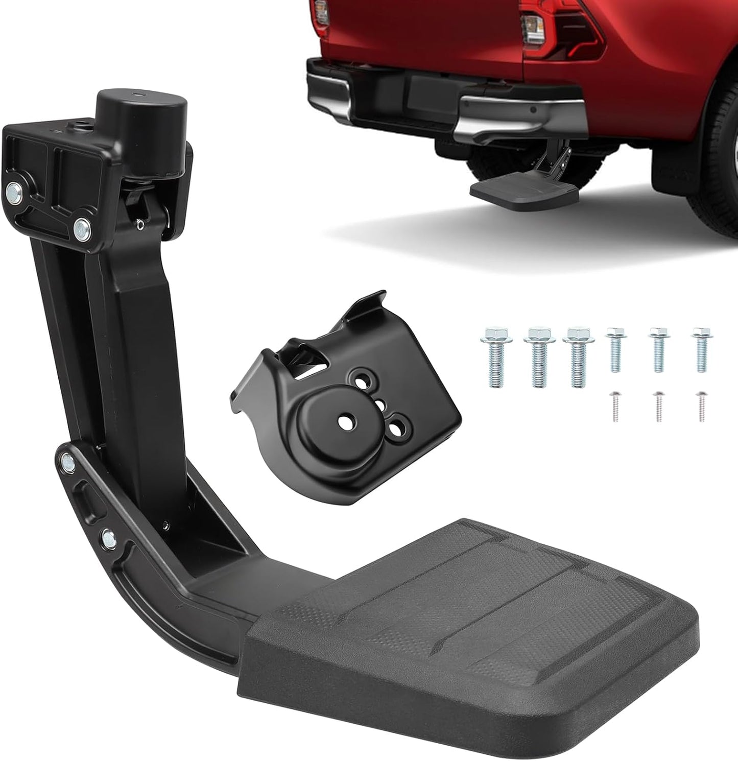 Escalón cama trasera Toyota Tacoma 24-25 retráctil