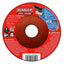 Disco molienda metal cerámica tipo 27 4-1/2x1/4x7/8 pulg