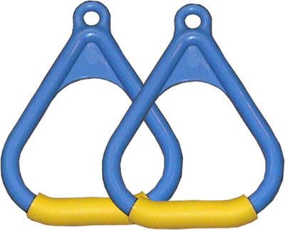Anillos trapecio asas agarre seguro multicolor