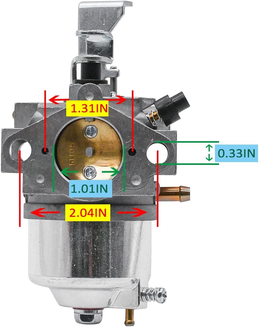 Carburador para motores con juntas