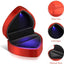 Caja anillo corazón LED aniversario San Valentín boda rojo