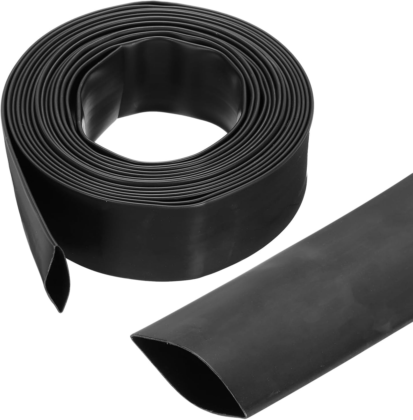 Tubo termorretráctil 1-1/4pulg doble pared adhesivo 20ft negro