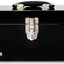 Caja herramientas acero 16" calibre 18 cierre metal asa
