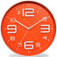 Reloj pared cuarzo silencioso número 3D diseño moderno