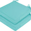 2 Pzas Cojines Exterior 19x19pulg Impermeables