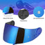 Protector casco GT Air 2 comp TC-5 TC-9 azul cromado