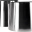 2 Pack Tubo Escape Acero Inox 6,30-7,5cm Reductor Concéntrico