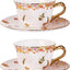 Set 2 Tazas Café Cerámica Reforzada 8.5oz Apilables