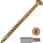 Tornillos cubierta acero carbono Torx T25 300uds