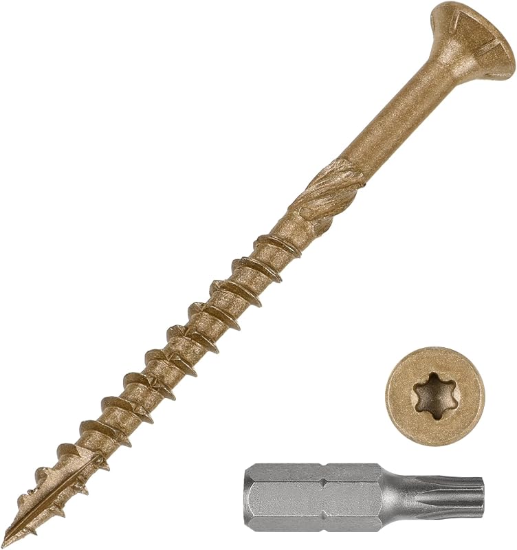 Tornillos cubierta acero carbono Torx T25 300uds