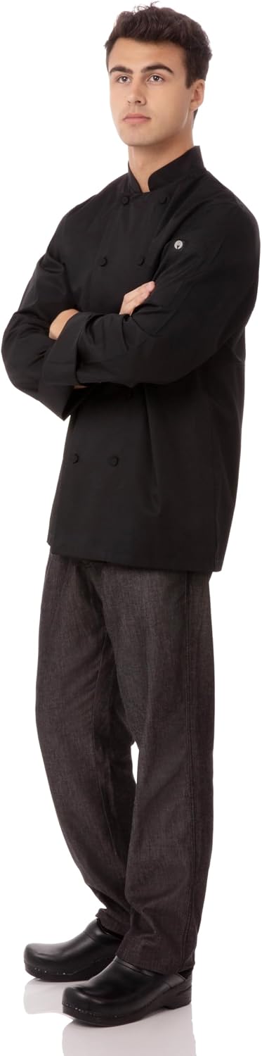 Abrigo chef Calgary Cool Vent para hombre