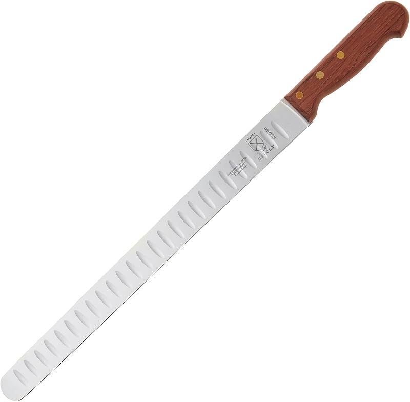 Rebanador Granton mango palisandro 14pulg madera