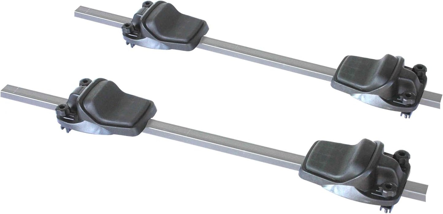 Soporte acolchado universal para kayak negro