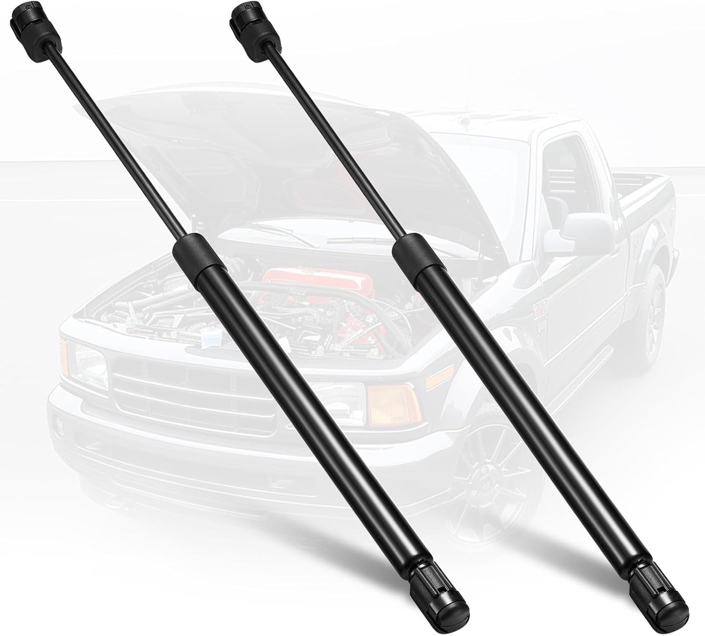 Puntales choque capó F-150 04-08 y Lincoln Mark LT 08