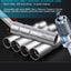 Llave bujía 14mm 12pulg 3/8 pulg magnética 12 puntas