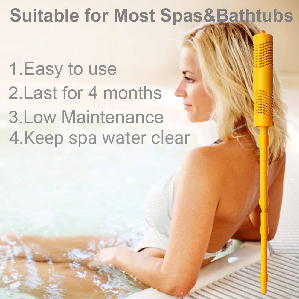 Palos minerales filtro spa universal para hidromasaje