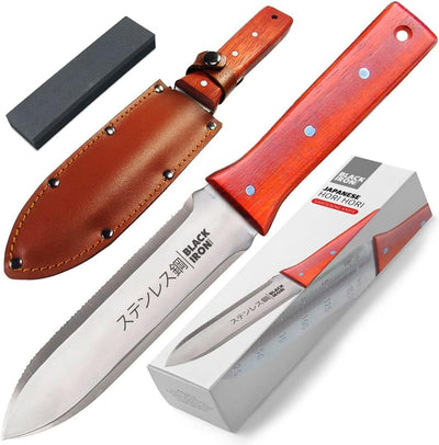 Cuchillo jardinería Att-8475 color negro