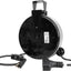 Carrete cable extensión retráctil 30ft 16/3 SJTW 3 tomas