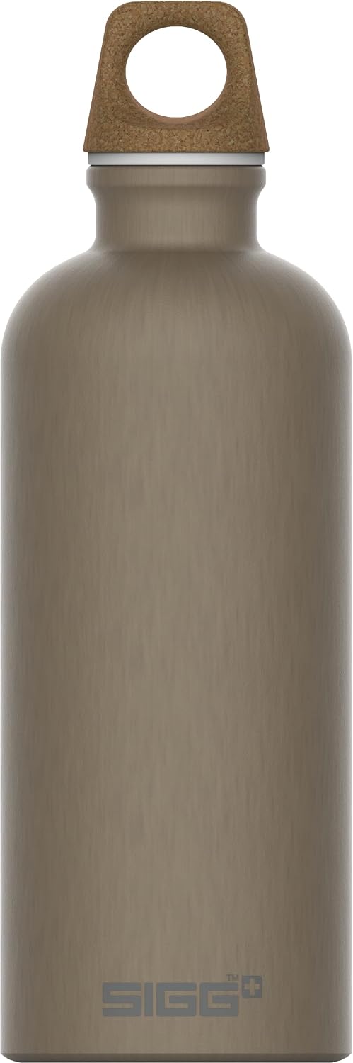 Botella agua aluminio suizo My Planet 0.6L ligera