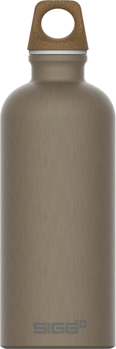 Botella agua aluminio suizo My Planet 0.6L ligera