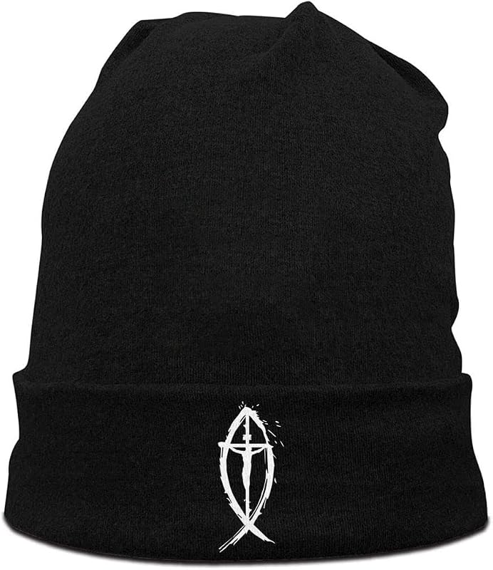 Gorro unisex calavera invierno suave color negro