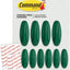 Pack 10 ganchos sandía 16 tiras diseño mixto