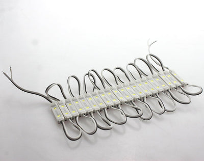 Módulo LED 2835 DC12V impermeable con cinta adhesiva