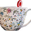 Taza sopa porcelana hueso 21oz con tapa microondas