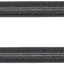 Palillos de batería 5A negro punta madera