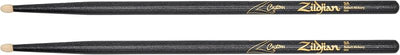 Palillos de batería 5A negro punta madera