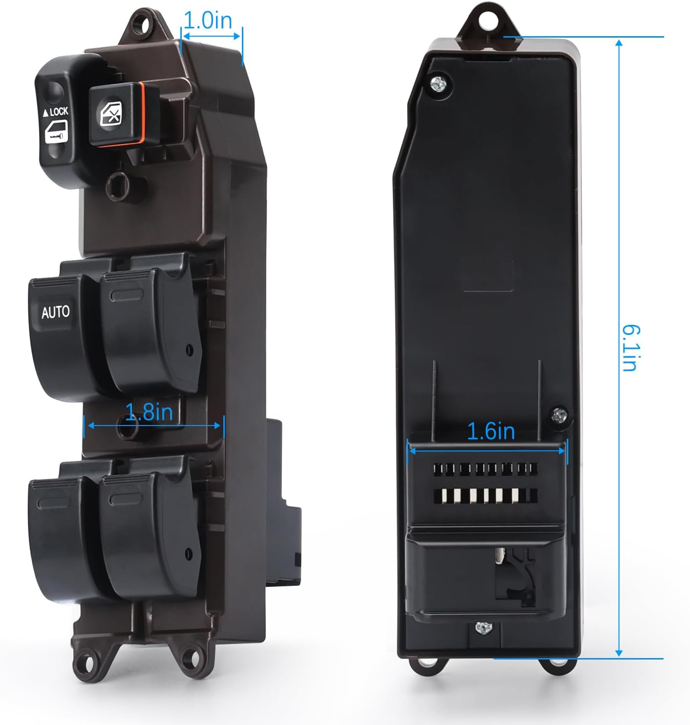 Interruptor ventana conductor Toyota Camry 02-06 Corolla