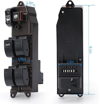 Interruptor ventana conductor Toyota Camry 02-06 Corolla