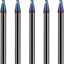 Set 5 fresas carburo cuadrado 3/32 65HRC CNC