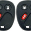 Funda silicona llavero Chevy color negro