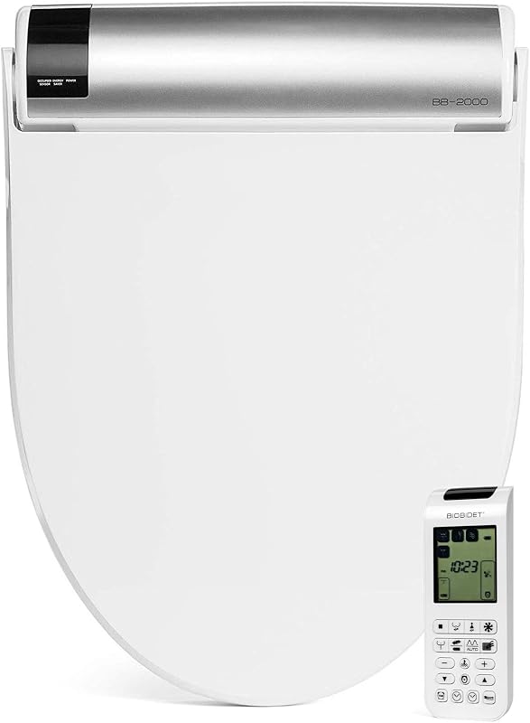 Asiento inodoro eléctrico con bidé agua caliente y secador