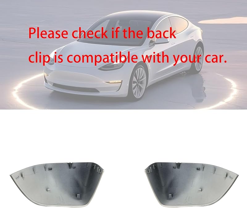 Funda espejo lateral reemplazo Tesla Model 3 izq y der