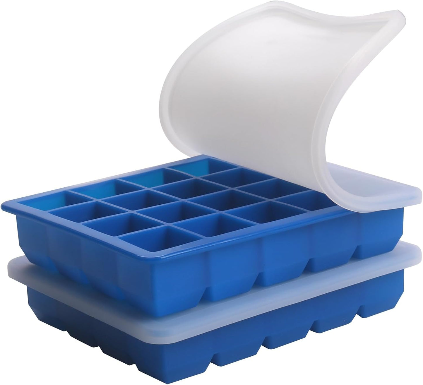 Moldes silicona congelador 1 cucharada para ajo hierbas pesto