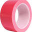 Cinta adhesiva conducto resistente impermeable rosa desgarrable