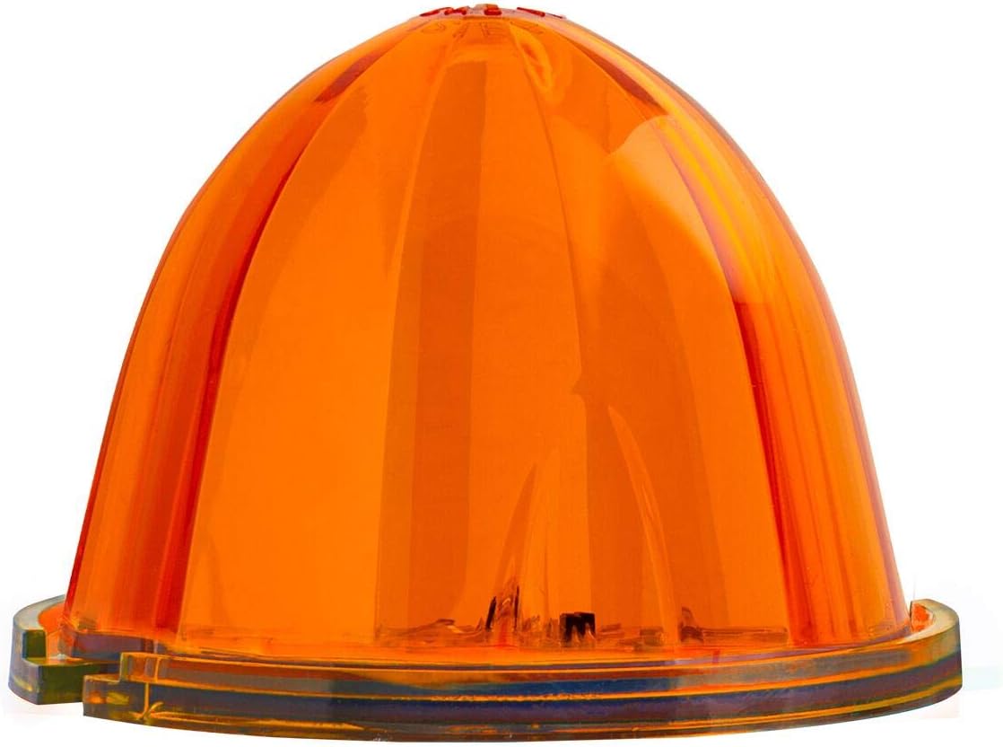 Luz de giro/indicador 18 LED sellada color amarillo