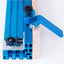 Valla aluminio pistas en T 3x24" 1 pack