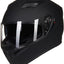 Casco modular cara completa visera doble motocicleta