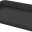 Bandeja cultivo platillo plantas 14x11 pulg plástico resistente