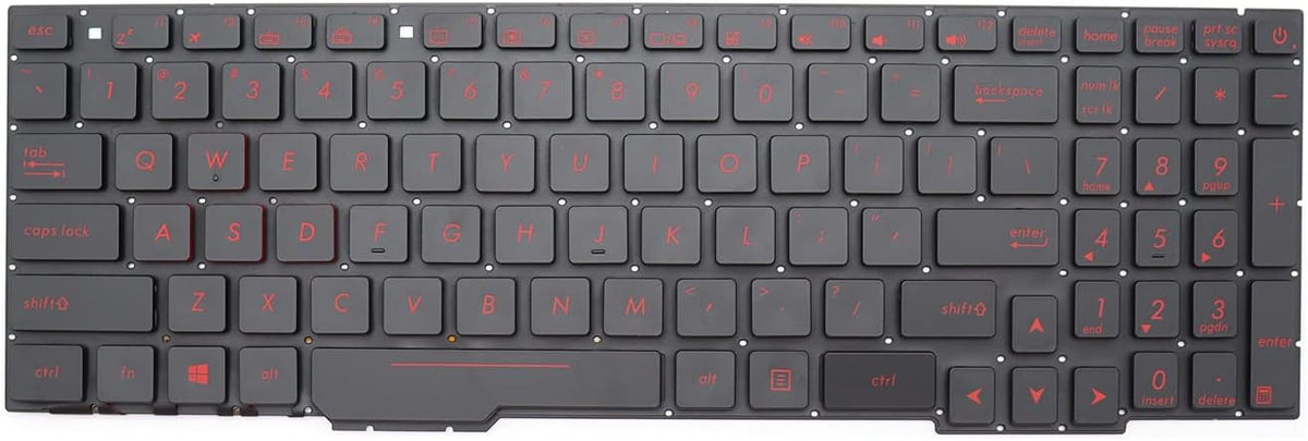 Teclado retroiluminado para Asus ROG Strix GL553