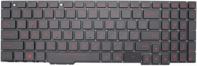 Teclado retroiluminado para Asus ROG Strix GL553