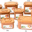 Contenedor fermentación probióticos con tapa vacío 12L