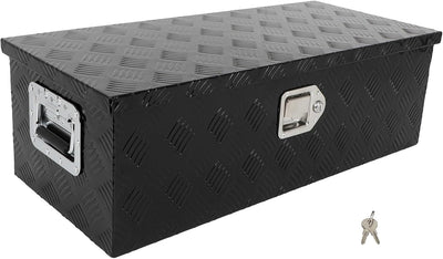 Caja herramientas camión 30" resistente asa negro
