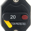 Inversor fusible 20 A con reinicio manual para auto 12-32 V