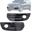 Parachoques delantero negro antiniebla Audi Q5 MK1 09-12