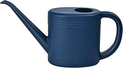 Regadera para jardín interior y exterior 1/4gal azul marino