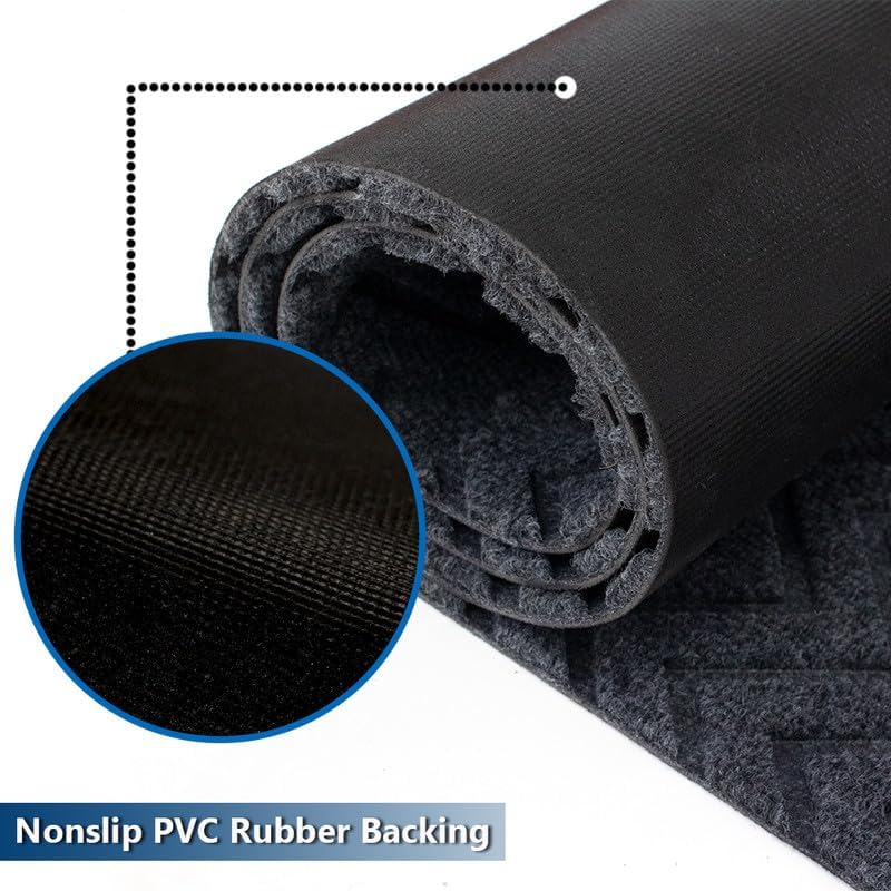 Alfombra pasillo 2x6ft antiderrap interior y exterior